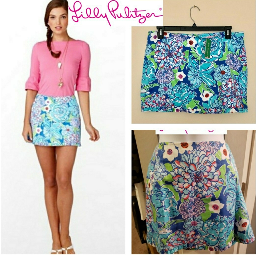 ⭐NWT⭐ Lilly Pulitzer Callie Skirt, Sz 12